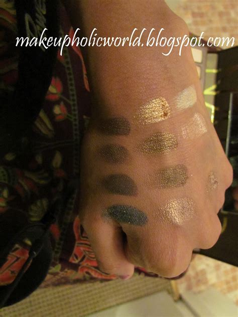 Urban Decay Naked And Naked Palettes MAKEUPHOLIC WORLD