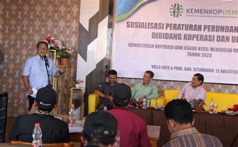 Sonny Danaparamita Dan Kemenkop Ukm Sosialisasi Peraturan Perundang