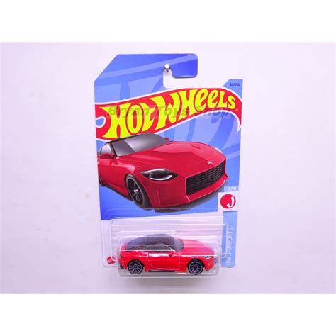 Jual Hot Wheels 2023 Nissan Z Merah Shopee Indonesia