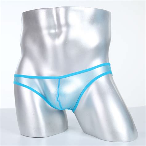 Gay Men Hot New Sexy Briefs Underwear Mesh Shorts Transparent Boxer Underpants EBay