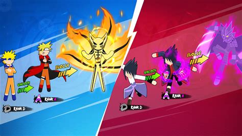 Stickman Ninja Fight Shinobi Epic Battle For Android Download