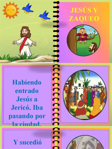 Historia De Zaqueo Pdf