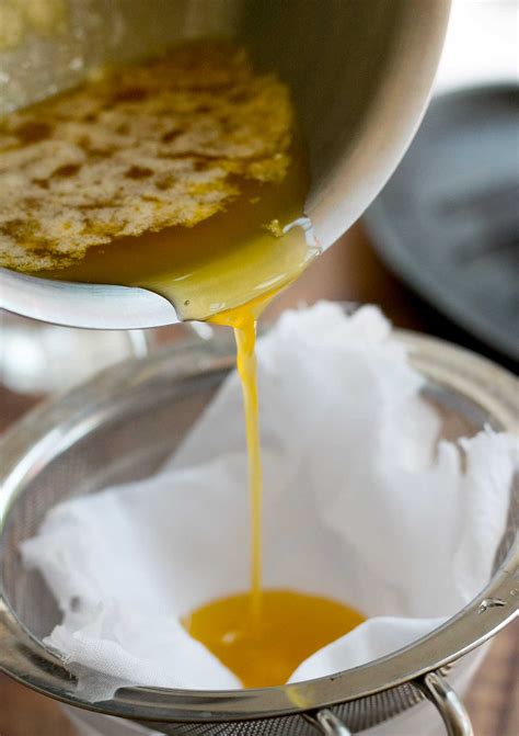 How To Make Clarified Butter