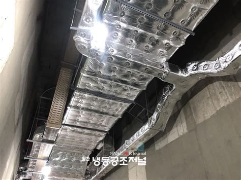 제연(공조)설비 덕트공사 AES 불연보온단열재(1200℃ 내열성 KFI 인정품-FireMaster)