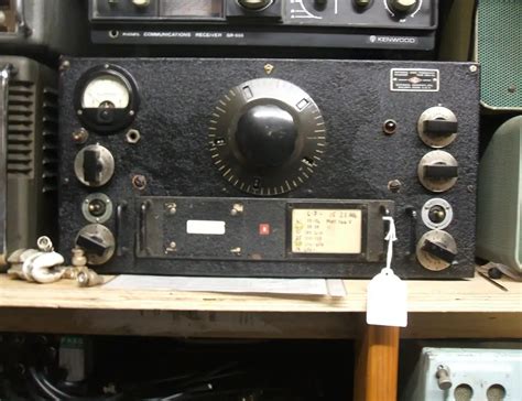 Valve & Vintage: The National Radio Corp. HRO Senior Receiver/Army R106 ...