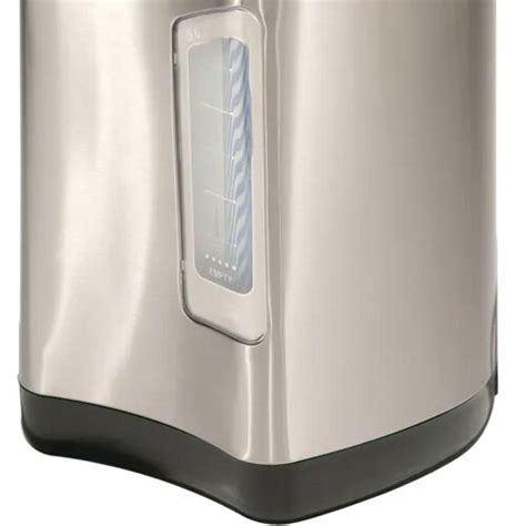 Addis L Hot Water Thermo Pot Stainless Steel Black Pack Of Hunt Office Ireland