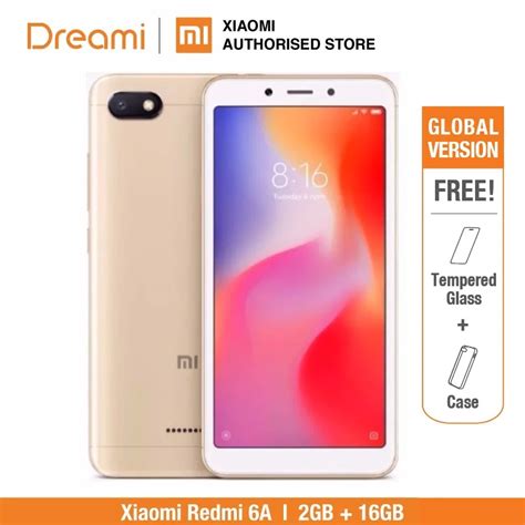 Xiaomi redmi 6a 6 a 2gb 16gb rom ram - detectivegasw