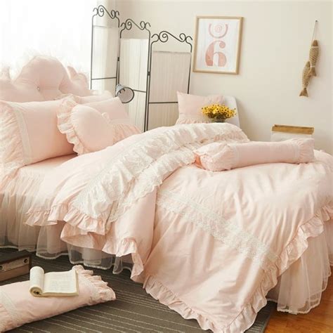 Light Pink Bed Sheets Twin Hanaposy