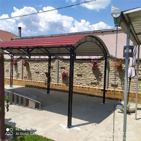 Montažna Nadstrešnica Za Auto Halo Oglasi