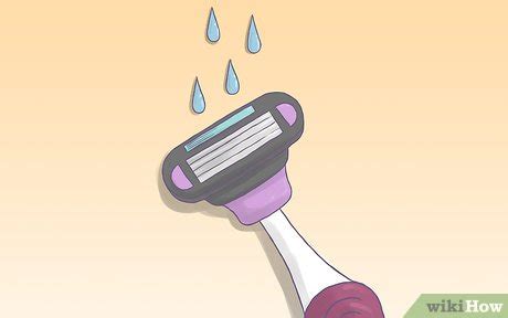 Cách để Cạo sạch lông vùng bikini Bước kèm Ảnh wikiHow