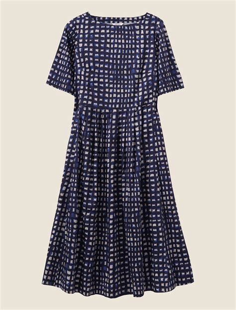 Anni Print Poplin Dress By Toast