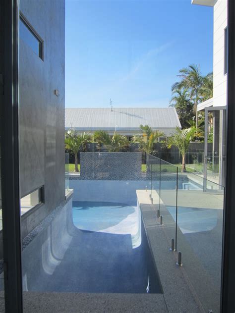 Modern Home Mount Coolum Modern Pool Sunshine Coast By Kieron James Design Houzz Au