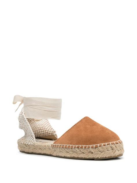 MANEBI - Valenciana Hamptons Flat Espadrilles Manebi