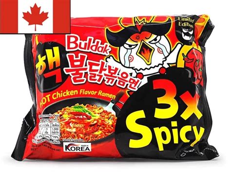 Samyang Hot Chicken Flavor Ramen Korean Instant Noodles Buldak Hot Spicy X Eur Picclick Fr
