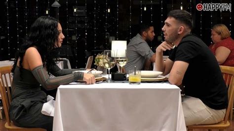 First Dates una comensal entre lágrimas al saber cómo su cita luchó