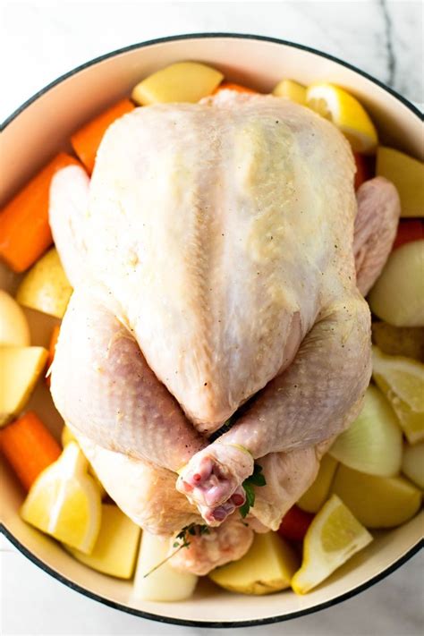 How To Roast A Seven Pound Chicken EHow