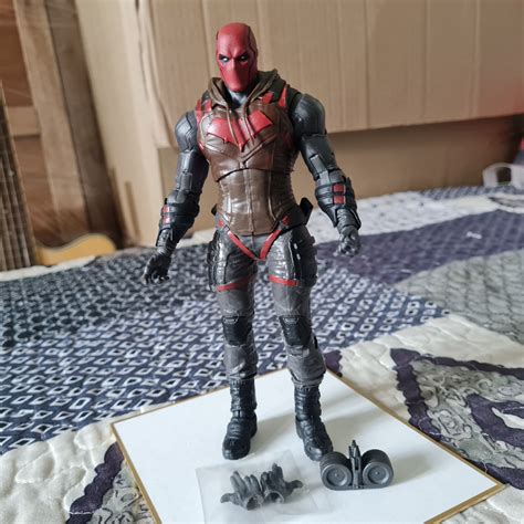 Genuine Official Mcfarlane Toys Red Hood Gotham Knights Batman Dc