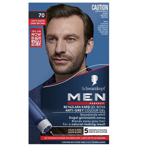 Buy Schwarzkopf Men Perfect 70 Dark Brown Online at Chemist Warehouse®