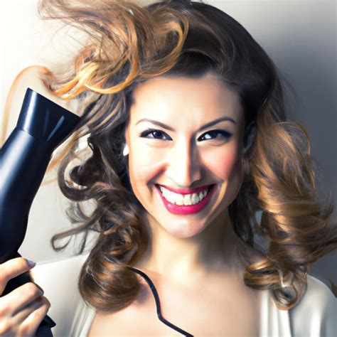 How To Curl Hair With A Blow Dryer Step By Step Guide And Tips The Knowledge Hub