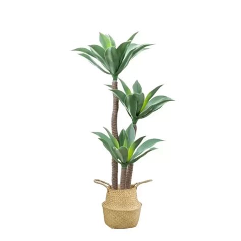 Planta Artificiala Palmier Areca Fara Ghiveci 160cm Verde Dmliving