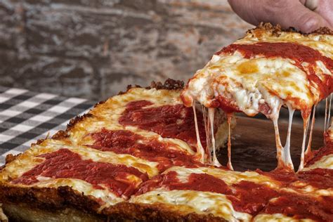 New Book Relates The Origins Of Detroit Style Pizza Pmq Pizza