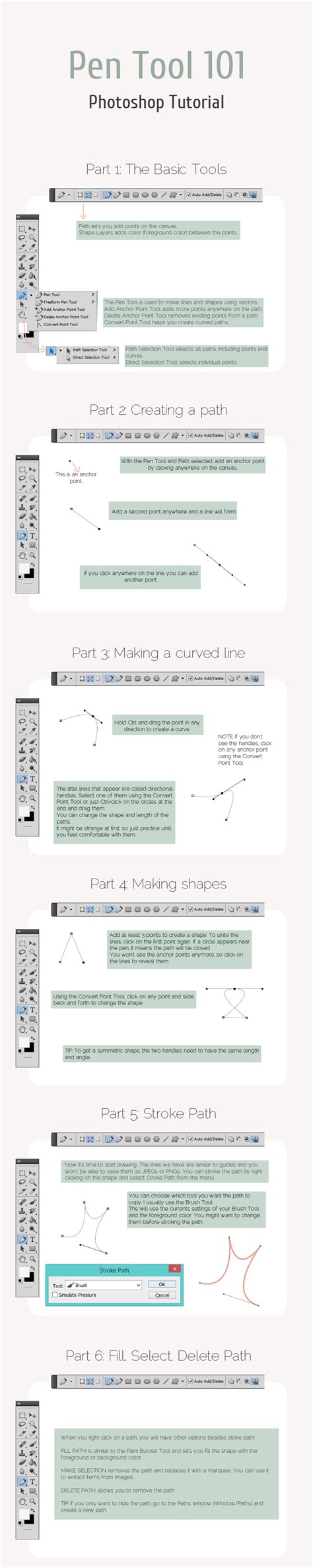 Introduction to the Photoshop Pen Tool - Elan Creative Co.