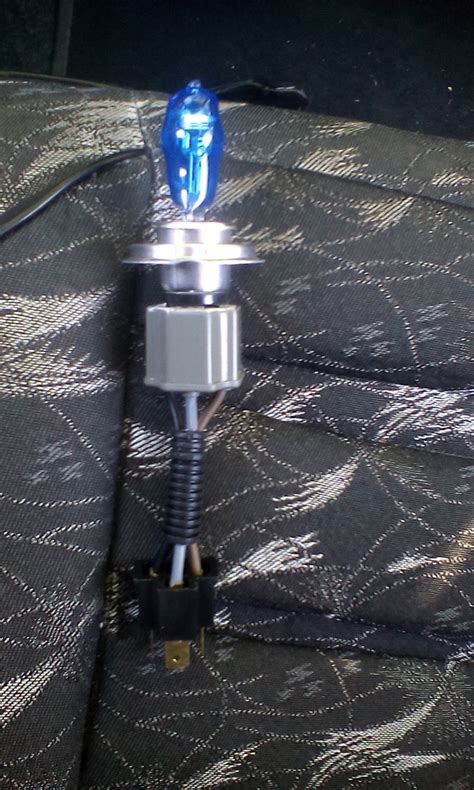 Галогеновые лампы H.O.D. GT 5000k — псевдоксенон — Lada 21093i, 1,6 л ...