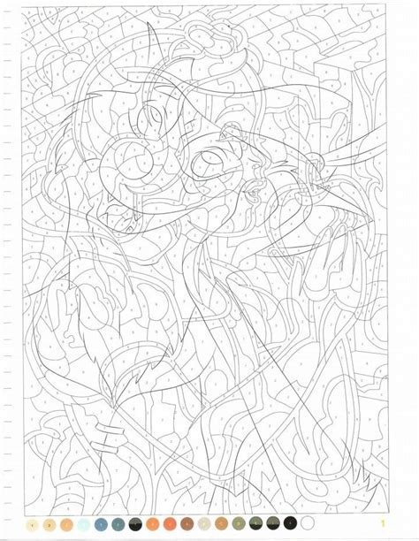 Pin by nadege Lebailly on coloriage mystere page 1 tome portrait ...