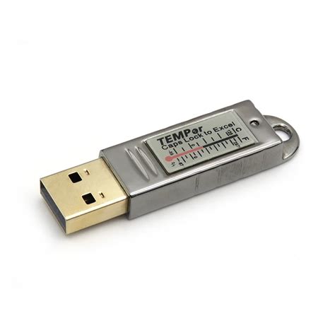 Temper-temperatura Sensor Usb E Data Logger Termômetro Para Pc Laptop ...