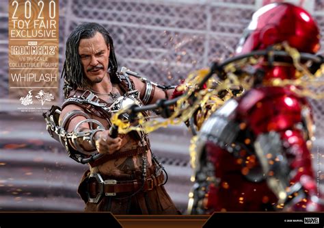 Hot Toys MMS Iron Man Whiplash Hot Toys Complete Checklist