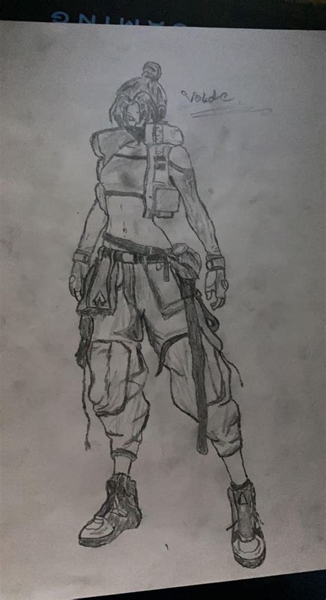 Would You Guys Like To See A Wraith Skin With This Style Also I Would