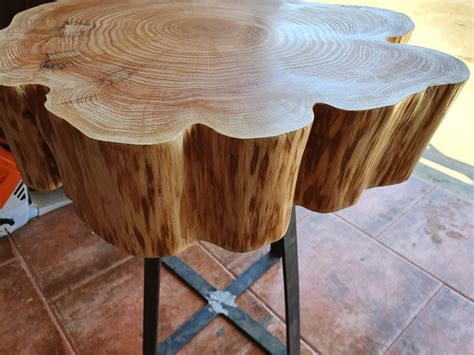 Mesa De Madera De Cipres Decotronco