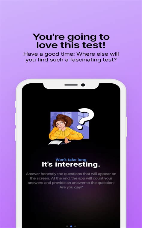Gay Test Quiz About Your Sexuality Amazon Appstore For Android