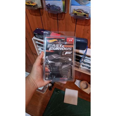 Jual Hot Wheels Toyota Supra Fast And Furious Hitam Free Protector Shopee Indonesia