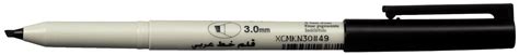 Sakura Calligraphy Pen - 3.0mm - Black | XCMKN3049 | The Online Pen Company