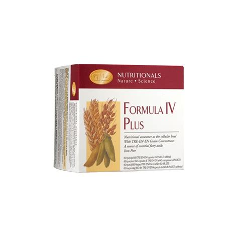 Formula Iv Plus Neolife Naturaplus