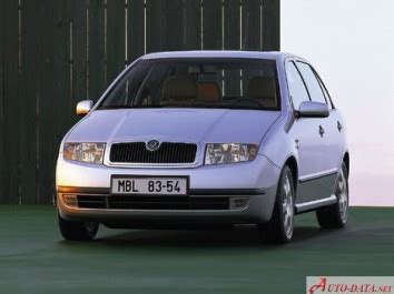 2003 2007 Skoda Fabia I 6Y 1 2 HTP 64 Hp Technical Specs Data