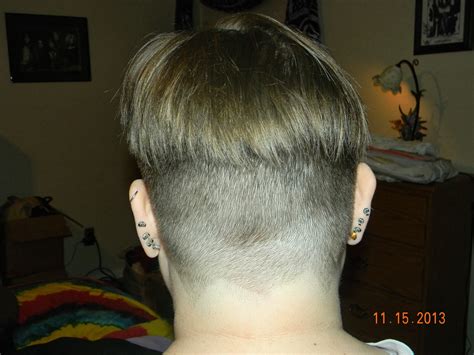 The Pixie Revolution All The Blonde Has Been Cut Off Mrs Mac S New Asymmetric Pixie Pics Update