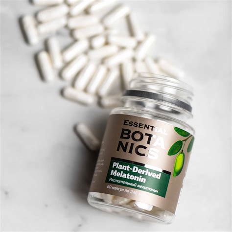 Растительный мелатонин - Essential Botanics – купить по выгодной цене с ...