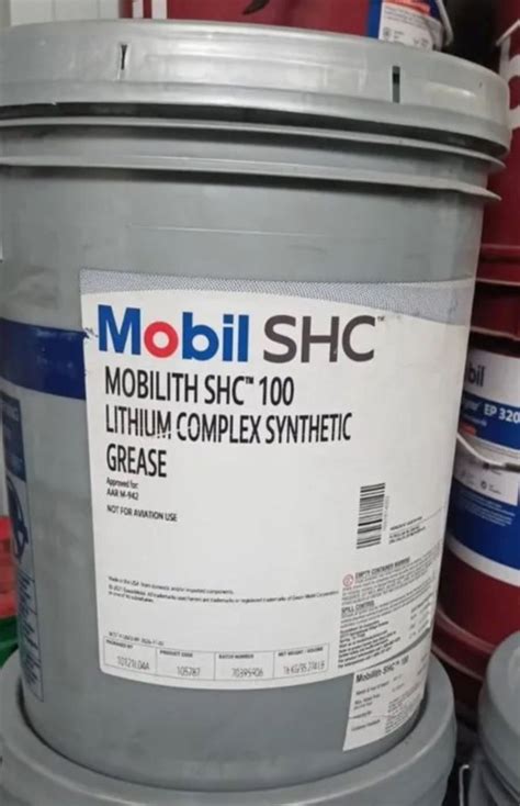 Mobilith Shc Grease At Rs Kg Mobil Synthetic Grease In Surat