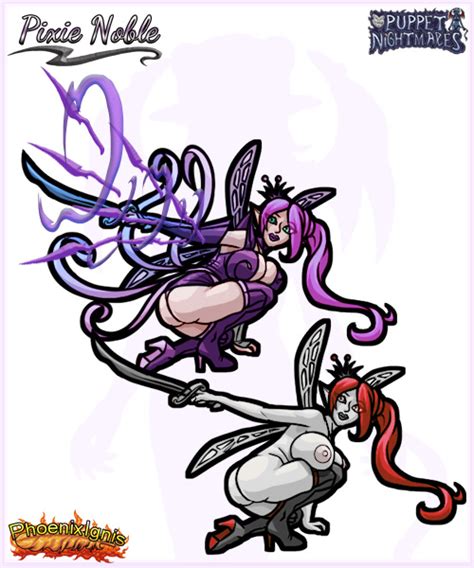 Pixie Noble Skill Game Sprite By Phoenixignis Hentai Foundry