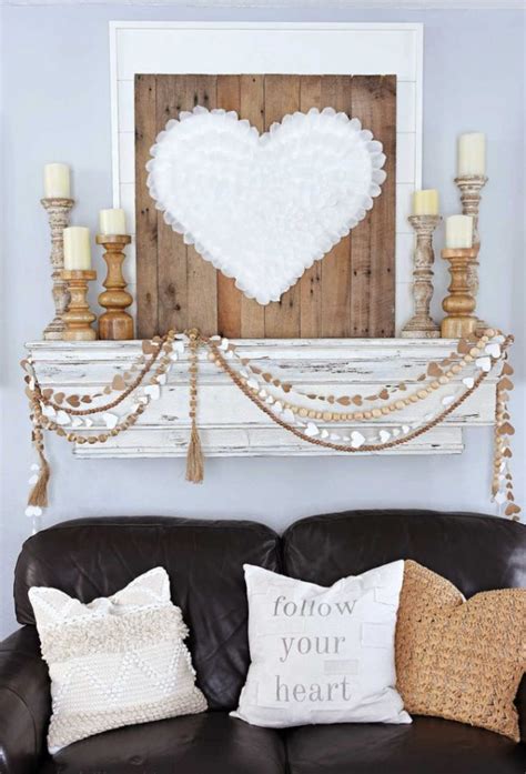 2024 Rustic Valentine Decor Diy Farmhouse Ideas And Cozy Home Touches