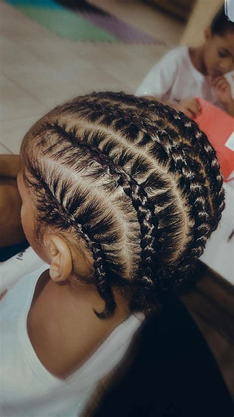 Trança Nagô Em Crianças - Tranças nagô masculina infantil | Nago, Trança nagô, Cabelo infantil