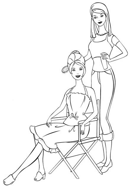 Vladmodel Nastya Y Hot Girls Wallpaper Sketch Coloring Page