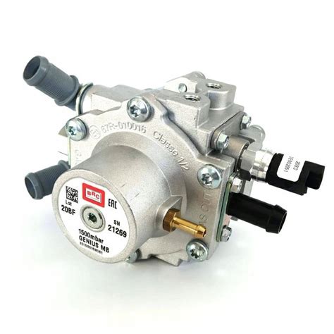 РЕДУКТОР ИСПАРИТЕЛЬ LPG BRC GENIUS MB 1500 ПОСЛЕДОВАТЕЛЬНОСТЬ - docom ...