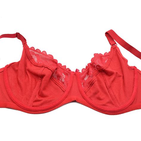 Plus Size Women Bras Wired Lift Up Lace Unpadded Sexy Lingerie Plunge Bralette EBay