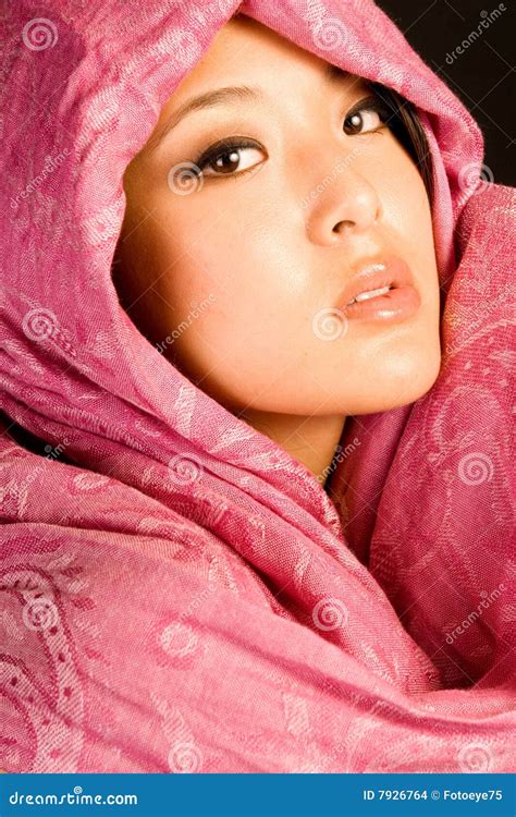 Asian Brunette Stock Photo Image Of Lady People Pretty