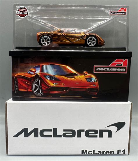 Hot Wheels Mclaren F1 Hw Models Ltd
