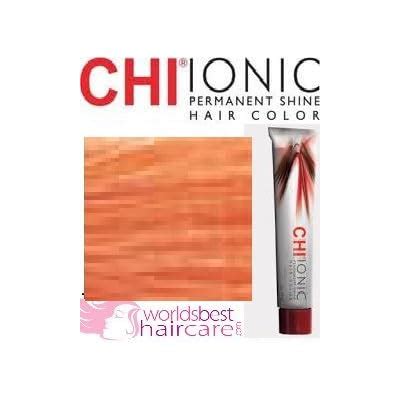 Buy Chi Ionic Permanent Shine Hair Color C Medium Copper Blonde Online At Lowest Price In Ubuy