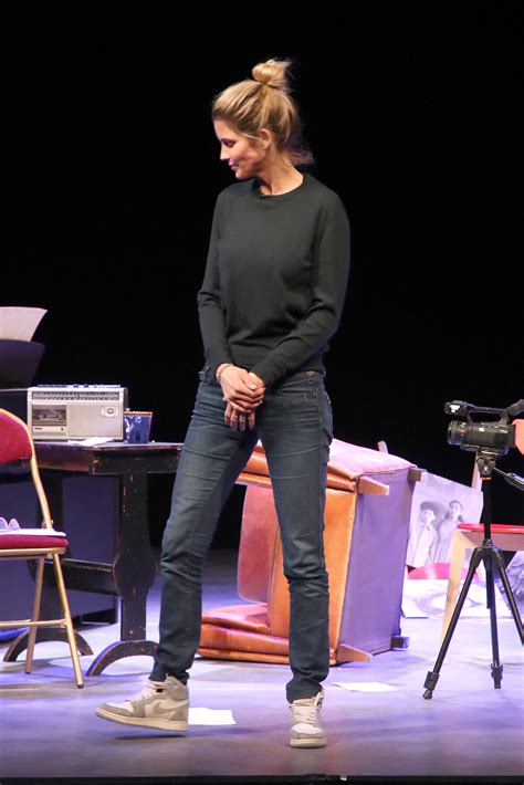 Photo Exclusif Alice Taglioni Représentation De La Pièce Vel D
